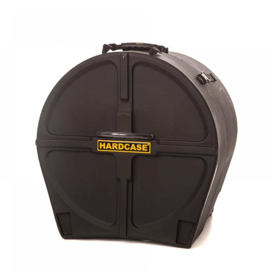 Hardcase - 18" Bass Drum Case with Wheels HN18B
